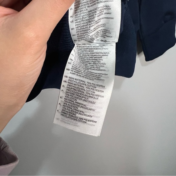 Adidas Classic Superstar Blue Track Jacket - Picture 6 of 7